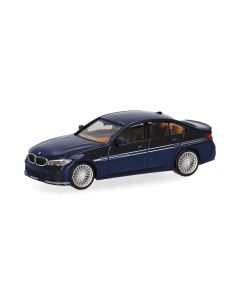 BMW Alpina B3 Limousine, arctic race blue