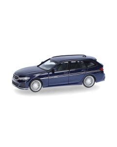 BMW Alpina B3 (G21) Touring, tansanitblau metallic 