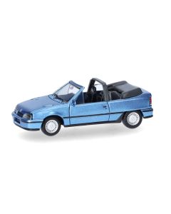 Opel Kadett E Gsi Cabrio, laserblaumetallic 