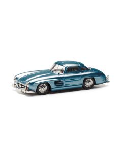 Mercedes-Benz 300 SL Flügeltürer, hellblaumetallic