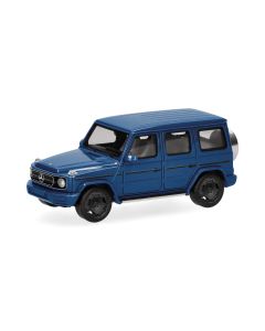 Mercedes-Benz G 580 mit EQ-Technologie (N465), sodalitblaumetallic 