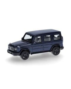 Mercedes-Benz G 580 mit EQ-Technologie (N465), sodalitblaumetallic 
