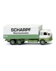 Hanomag Henschel Koffer-Lkw, Scharpf