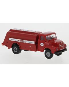 MAN 635 Tankwagen, rot, Esso, 1955