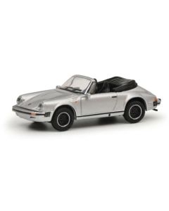 Porsche 911 Carrera 3.2, silber-metallic