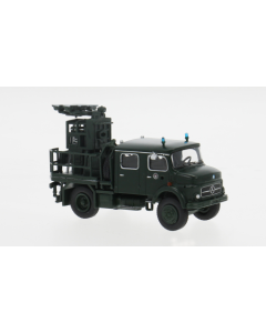 MB LA 911 Lichtmastwagen, Polizei Hamburg 1966