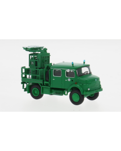 MB LA 911 Lichtmastwagen, Polizei München 1966