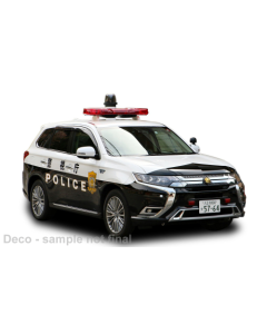 Mitsubishi Outlander, 2019, Polizei Japan