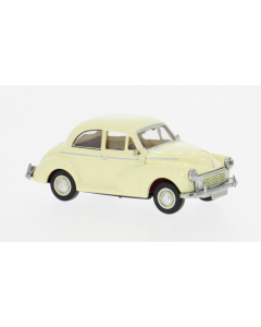 Morris Minor 1000, hellgelb, 1956