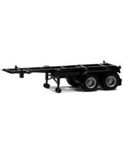 20ft Trailer 2a, schwarz