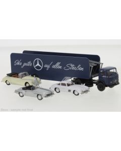 MB LPS 338 Autotransport-SZ mit Ricko-Modelle