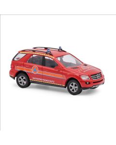 MB ML-Klasse, Katastrophenschutz Bremen