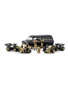 Set "Lotus 72" mit 2 Auto und Girls