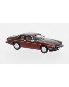 Jaguar XJ-S, metallic-dark red 1981