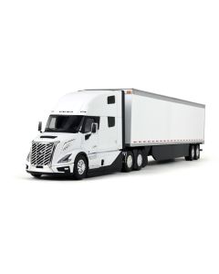 Volvo VNL 860 High-Roof Sleeper & Trailer with Skirts