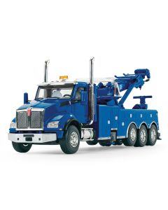 Kenworth T880 with Century 1060 Rotator Wrecker Surf Blue