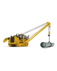 Komatsu D155CX-8 with K170 Pipelayer