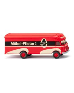 Möbelwagen Ackermann Möbel-Pfister AG