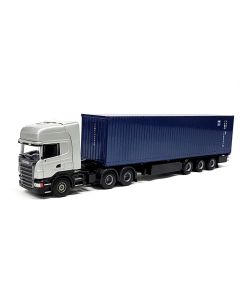 Scania mit 40ft Temucontainer