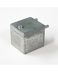 Tank 15x15x15mm, metall