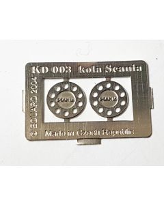 Radkappe Scania alt d= 7mm