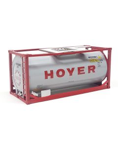 20ft Tankcontainer "Hoyer", grau