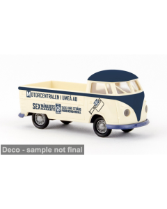 VW T1b Pritsche, 1960, Motorcentralen Umea