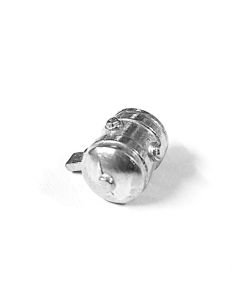 Lufttank L 9 x R 6.5mm pin achter