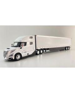 Volvo VNL 860 High-Roof Sleeper & Trailer with Skirts