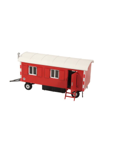 Bauwagen rot