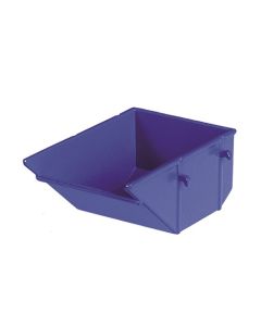 Abfallcontainer, blau
