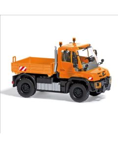 MB Unimog U 430, Verkehrsorange