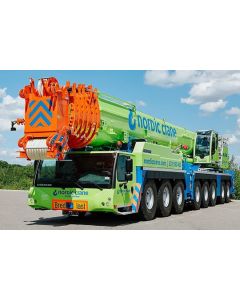 Liebherr LTM 1650-8.1 "Nordic Crane Kynningsrud"