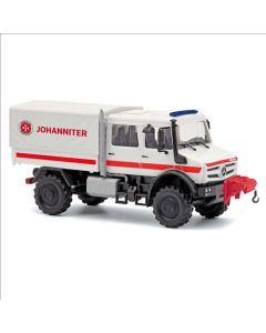 MB Unimog U 5023 Doppelkabine, Johanniter