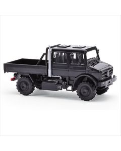 MB Unimog U5023, Doppelkabine, Schwarz