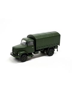 Saurer 2DM Militärlastwagen Plane geschlossen