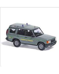 Land Rover Discovery, Guardia di Finanza