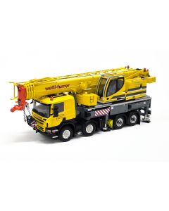 Scania P 420 mit Liebherr LTF 1060-4.1  "Welti Furrer"