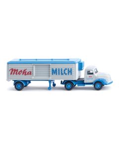 Magirus Kühlkoffersattelzug "Moha Milch"