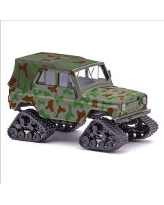 UAZ 469 Raupenantrieb