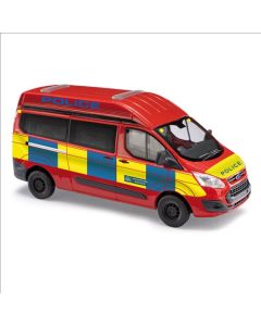 Ford Transit Custom Hochdach, Police, Polizei England