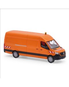 MB Sprinter langer Radstand, Verkehrsorange