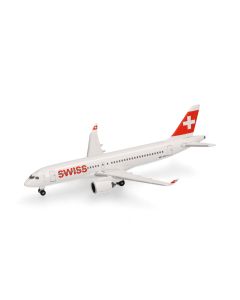 Swiss International Air Lines Airbus A220-300 – HB-JCU “Davos”