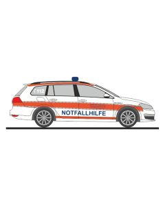 VW Golf 7 DRK KV Karlsruhe Notfallhilfe