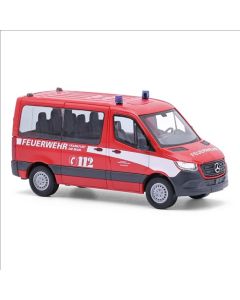 MB Sprinter kurzer Radstand/Flachdach, Feuerwehr Frankfurt