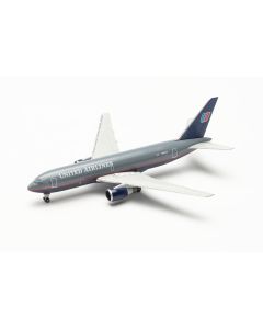 United Airlines Boeing 767-200, “Battleship” livery - N603UA