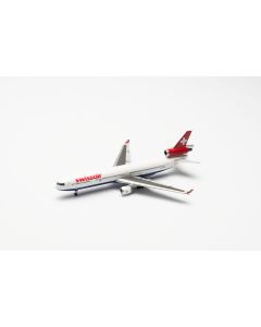 Swissair McDonnell Douglas MD-11 "Qualiflyer" – HB-IWB "Graubünden"