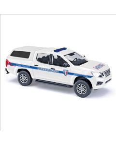 Nissan Navara / Hardtop, Police Municipale, Polizei Frankreich
