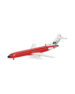 Braniff International Boeing 727-200 - Solid Red – N401BN