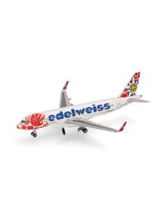 Edelweiss Air Airbus A320 “Help Alliance” – HB-JLT